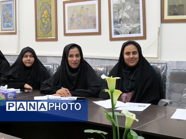  نشست کارگاه توانمند‌سازی خبرنگاران فعال پانا خراسان شمالی در شهرستان بجنورد 