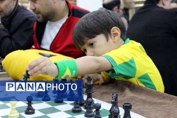 جام رسانه شطرنج در البرز 