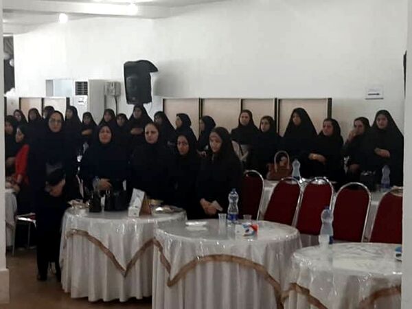 مراسم بزرگداشت روز معلم در میناب 