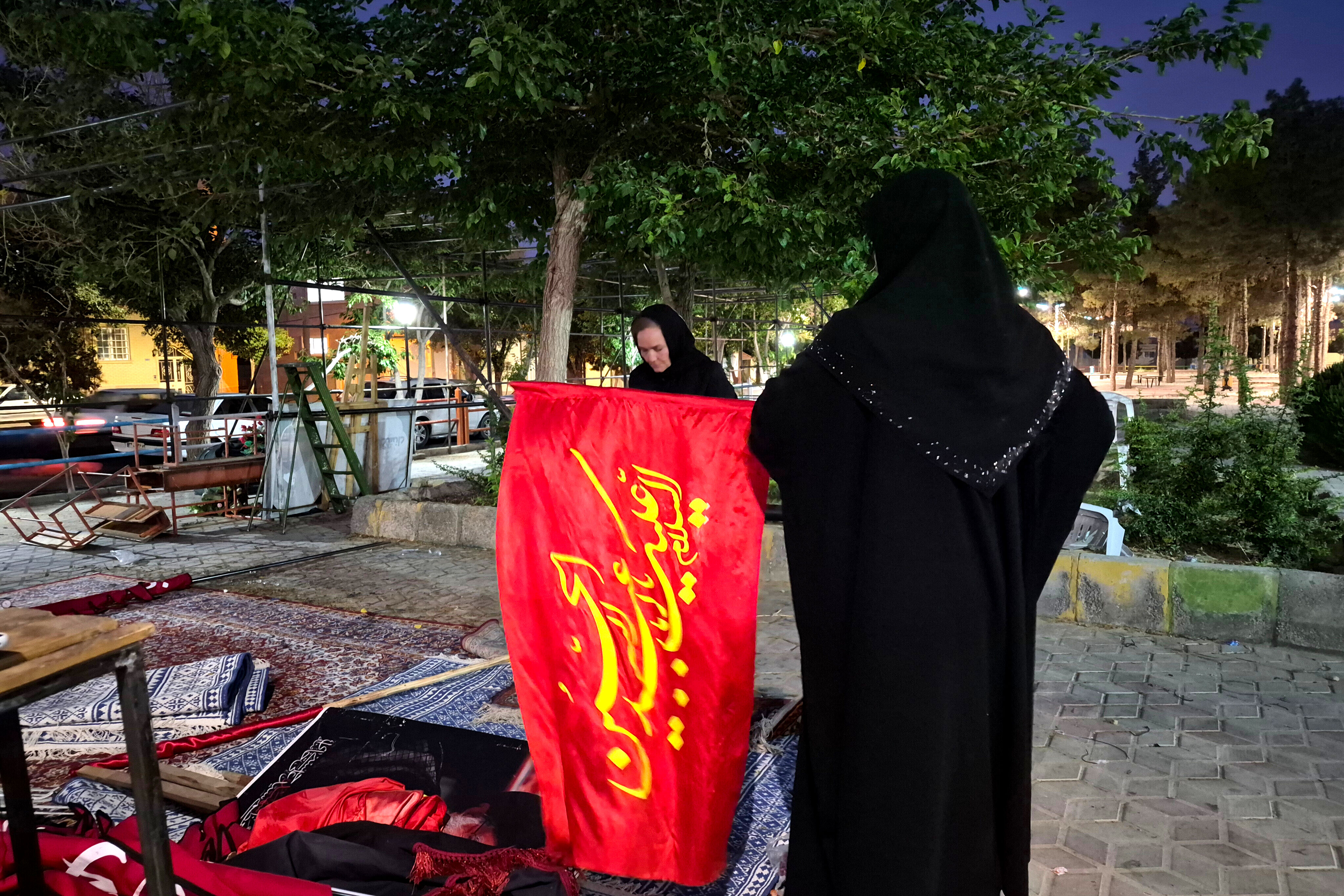 جمع‌آوری موکب‌های عزاداری پس از دهه نخست محرم در آباده
