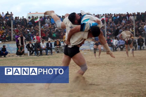 گود کشتی باچوخه امام‌مرشد شهرستان فاروج