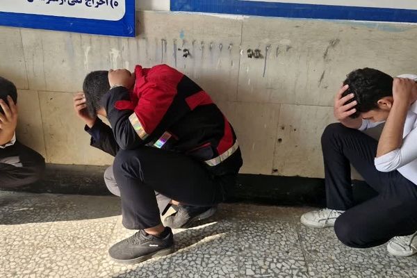 آژیر مانور زلزله در مدارس محمودآباد به صدا درآمد