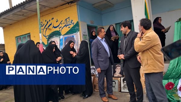 افتتاح مرکز دولتی یادگیری محلی روستای تلوک قائمشهر