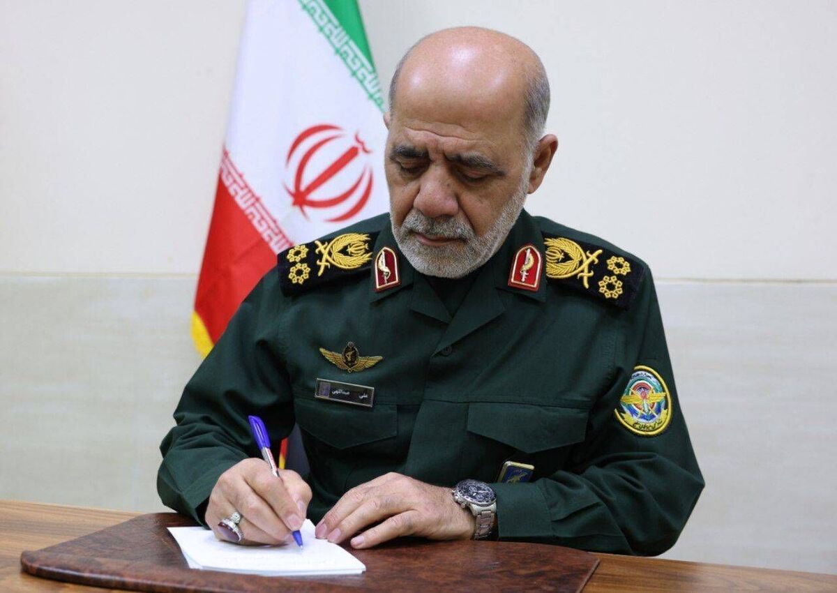 پیام تبریک فرمانده قرارگاه خاتم درپی انتصاب دوباره حجت‌الاسلام اژه‌ای