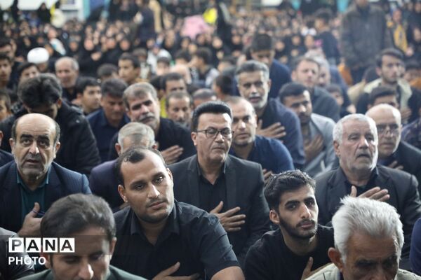 مراسم سوگواری شهادت رهبر معظم انقلاب اسلامی آیت الله امام خامنه ای (ره) در لنده 