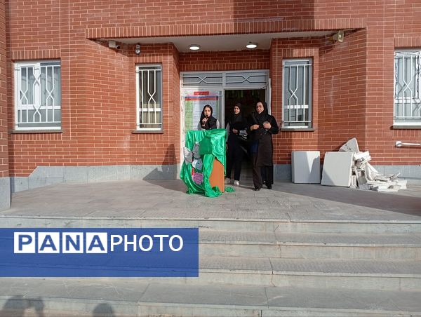 برگزاری جشن جوانه ها در آموزشگاه مرحوم صفری خلیل آباد 