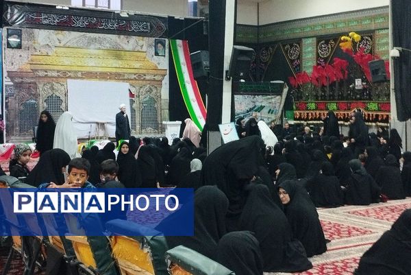 برگزاری همایش ریحانه های ایران زمین در خلیل آباد