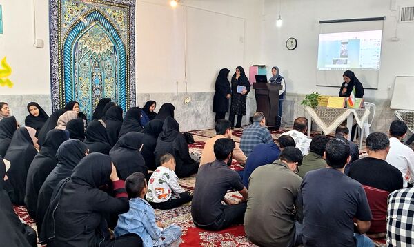 اولین جلسه انجمن اولیا در دبیرستان فیاض 