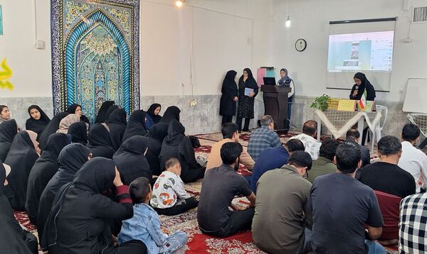 اولین جلسه انجمن اولیا در دبیرستان فیاض 