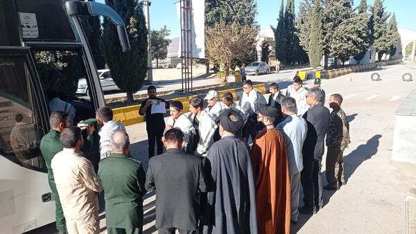 اعزام دانش‌آموزان عشایری کهگیلویه‌ و بویراحمد به سرزمین‌های راهیان‌ نور