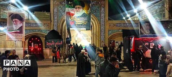مراسم عزای رهبر انقلاب (ره) درتربت حیدریه