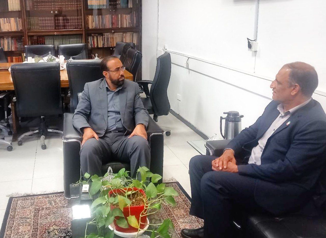 دیدار مدیرکل آموزش و پرورش سیستان و بلوچستان با مدیرکل دفتر حقوقی وزارت آموزش و پرورش