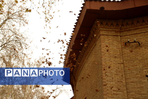 خلوت سرای پاییزی سعدآباد