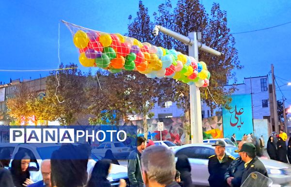 جشن فاطمی در شهرستان کاشمر