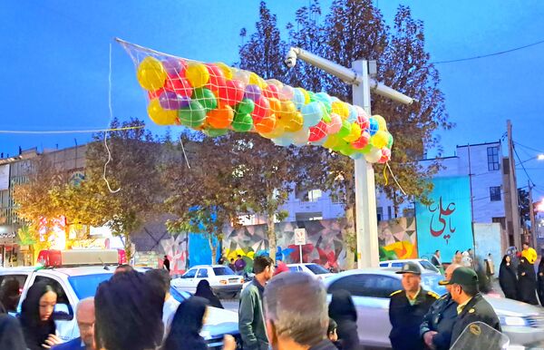 جشن فاطمی در شهرستان کاشمر