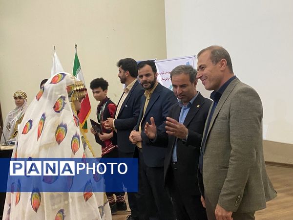 اختتامیه چهارمین جشنواره ملی تئاتر درسی و «پویش ملی در نجف»