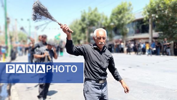 حضور پرشور کودکان و نوجوانان یاسوجی در روز عاشورا 