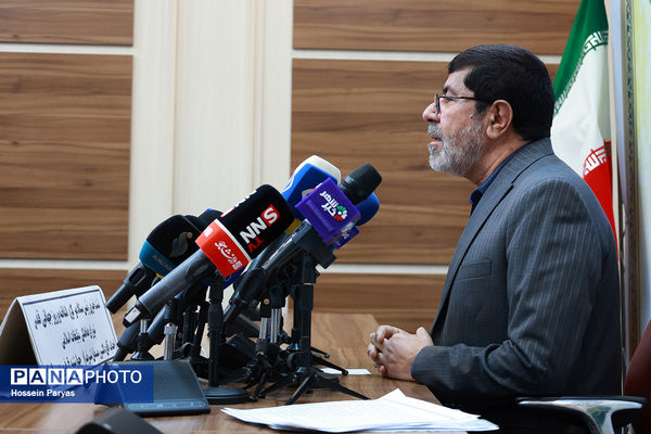 نشست خبری رئیس ستاد مرکزی انتفاضه و روز جهانی قدس