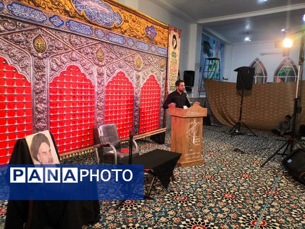 مراسم بزرگداشت رحلت امام خمینی (ره) در سندرک