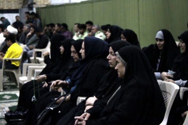 اربعین شهدای اقتدار در گچساران