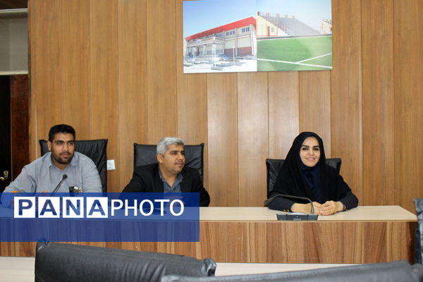 مجمع عمومی انتخابات ریاست هیات ورزش دانش‌آموزی استان بوشهر