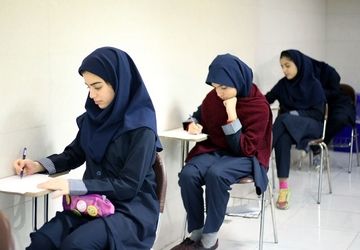 امتحانات داخلی دانش‌آموزان به بهترین شکل برگزار شد