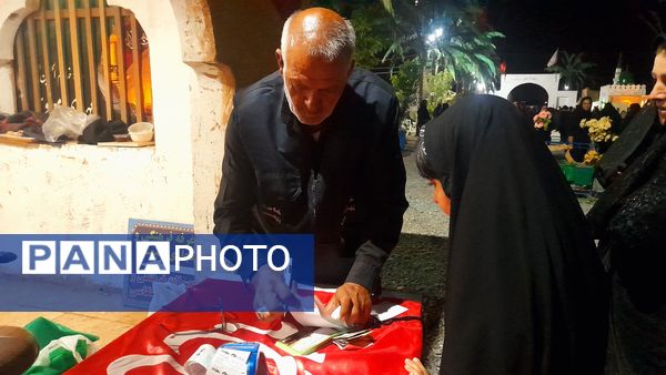 منظره‌های عزاداری از شور عاشورای حسینی در وردنجان 