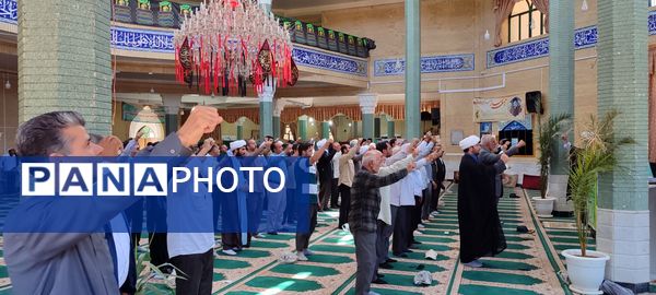 پاسخگویی مسئولان شهرستان باخرز به مردم در میز خدمت