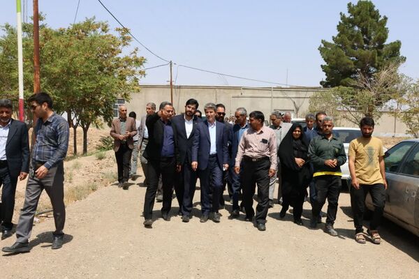بازدید نماینده مجلس شورای اسلامی از شهرستان جاجرم