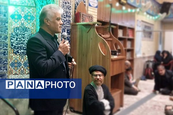 طرح مسجد محوری در ناحیه یک شیراز