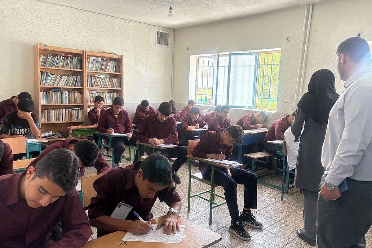 نظارت و ارزیابی مسئولین از  آمادگی و امکانات حوزه‌های امتحانات نهایی در ملارد  