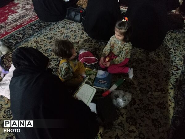 مراسم شب قدر در نیشابور