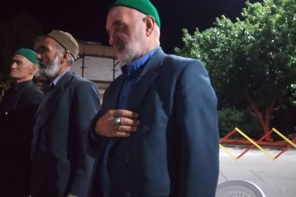 تجمعات شبانه مردم شهر بار برای رهبر شهید