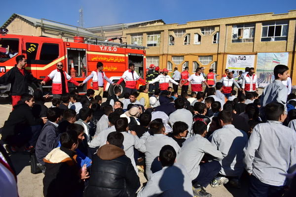 پدافند غیرعامل برای مصون شدن از تهدیدات به باور فرهنگی در مدارس تبدیل شود