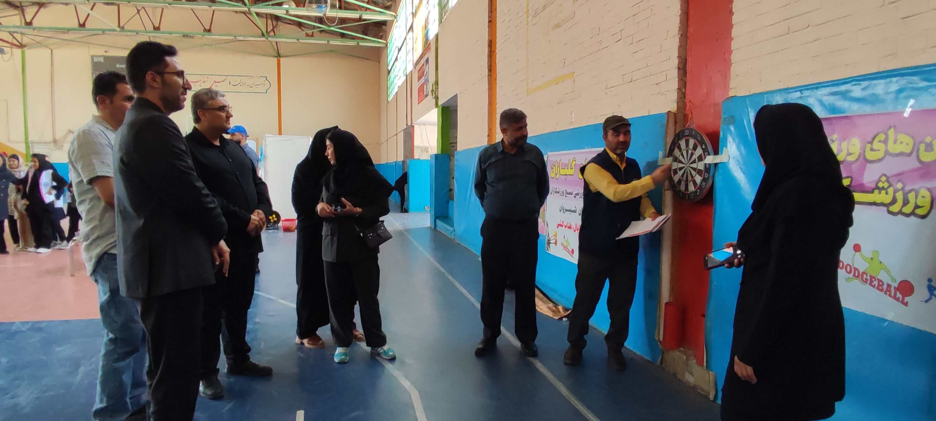 برگزاری طرح پویا در شیروان