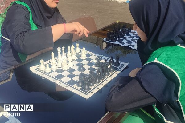 افتتاحیه طرح میدان پویا در دبیرستان شاهد بهشت رباط‌کریم