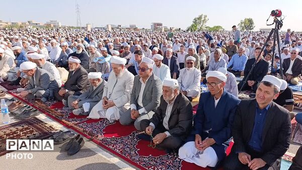 بندر ترکمن میزبان نماز گزاران عید قربان
