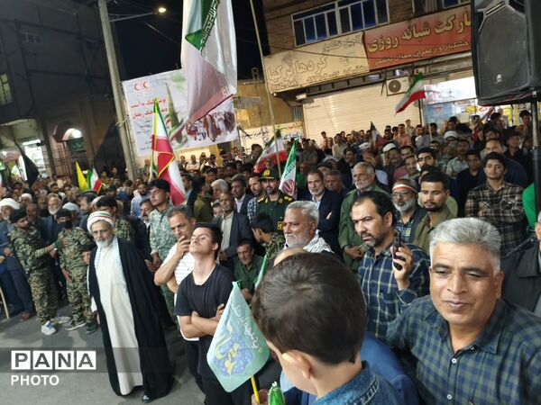 حماسه سرخس؛ اراده پولادین ملت در خونخواهی رهبر شهید