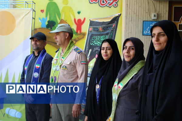 پیش اردوی ملی ویژه دختران استان همدان