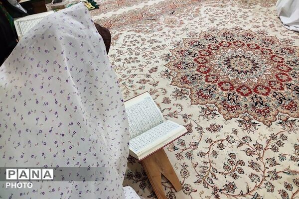 قرائت قرآن در شب بیست سوم ماه مبارک رمضان مسجد جامع شهر بار 