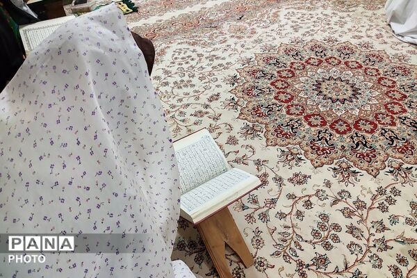 قرائت قرآن در شب بیست سوم ماه مبارک رمضان مسجد جامع شهر بار 