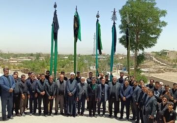  آیین سنتی عزاداری اباعبدالله الحسین (ع)در دهه اول محرم در روستای نوزاد