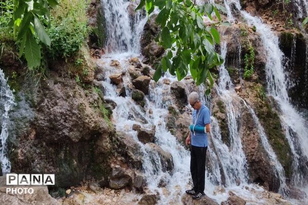 آبشار بار، نغمه‌ای از آب در دل طبیعت
