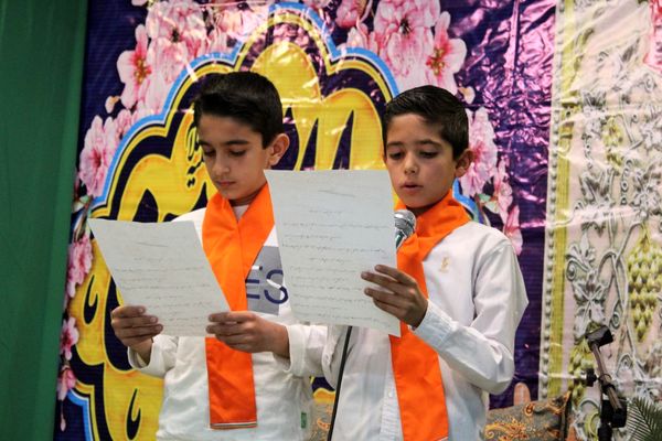 برگزاری جشن میلاد حضرت علی (ع) شهر درق 