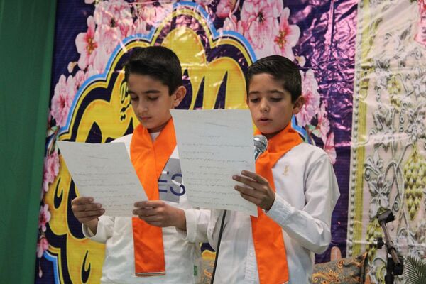 برگزاری جشن میلاد حضرت علی (ع) شهر درق 