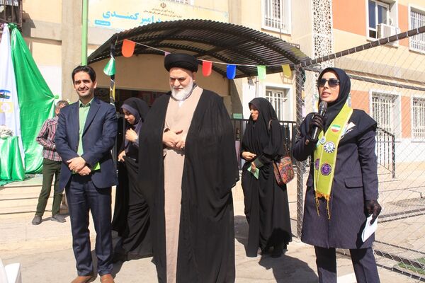 بهارستان دو در مسیر رشد معنوی با اجرای طرح «مصباح الهدی»