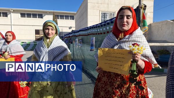 طنین زنگ انقلاب در مدارس یاسوج