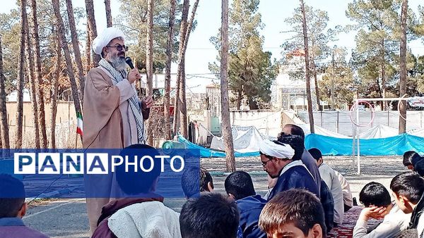 اردوی یک روزه دانش‌آموزان پایه هشتمی دبیرستان میثاق