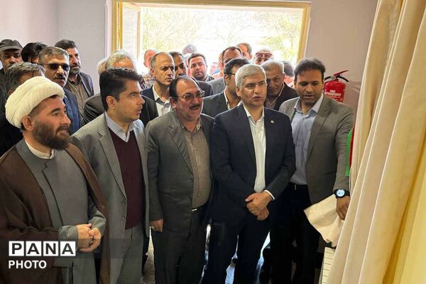 بهره‌برداری از دبستان ۶ کلاسه «امید تجارت» در شهرستان مانه با مشارکت بانک تجارت