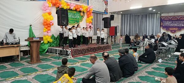 مراسم میلاد حضرت فاطمه (س) ویژه کودکان و نوجوانان در مشهد مقدس